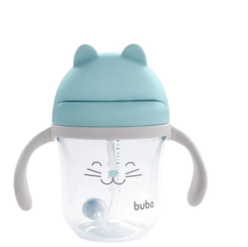 COPO COM ALÇA - GATINHO - 220 ML # 14455 - BUBA