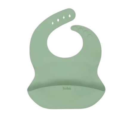 BABADOR EM SILICONE COM PEGA-MIGALHAS # 15641 - BUBA
