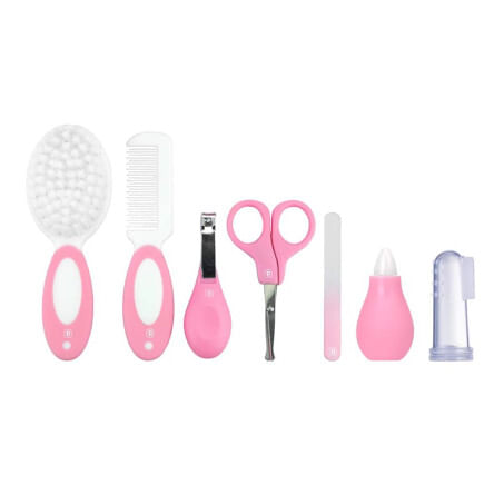 KIT HIGIENE INFANTIL -  7 PEÇAS # 0300079/80/81 - PIMPOLHO