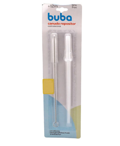 KIT CANUDO + ESCOVA PARA CANUDO # 13786 - BUBA