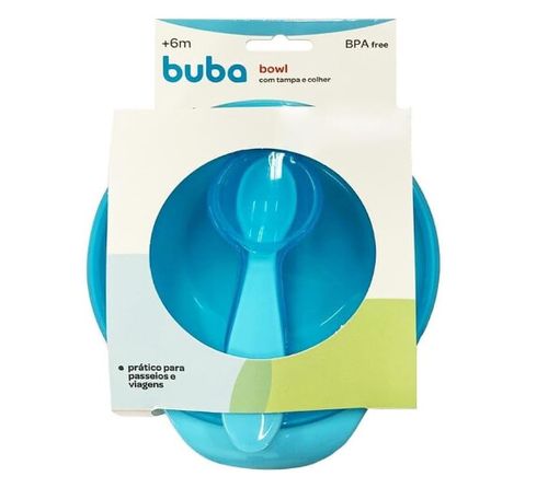 BOWL COM TAMPA E COLHER # 12738 - BUBA