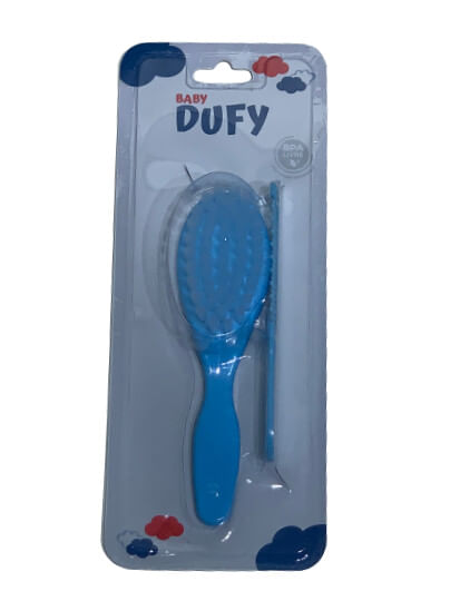 KIT ESCOVA E PENTE  # 1003BD - BABY DUFY
