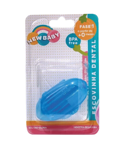 ESCOVINHA DENTAL SILICONE # 1151 - NEW BABY