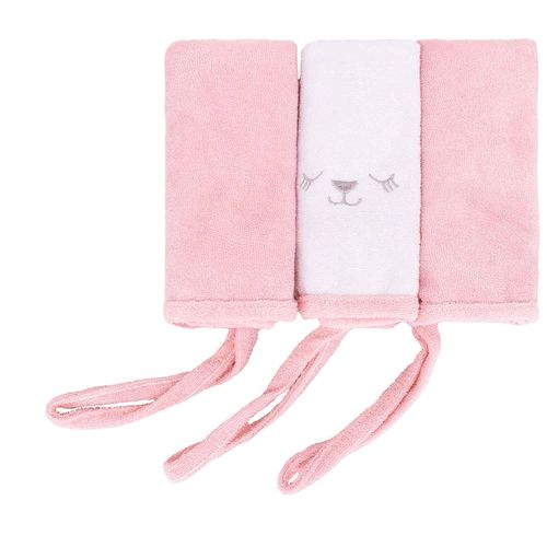 TOALHA BOQUINHA COM PRENDEDOR DE CHUPETA - 3 UNIDADES # 580314 -  BUBLIM