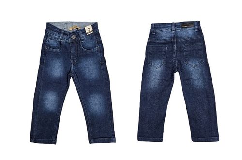 CALÇA JEANS - MASCULINO - TAMANHO 1 AO 3 # 4426 - PAPARREL