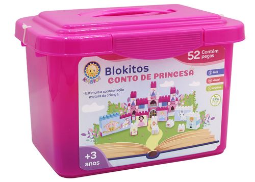 BLOKITOS CONTO ENCANTADO - 52 PEÇAS # 81381 - KITSTAR