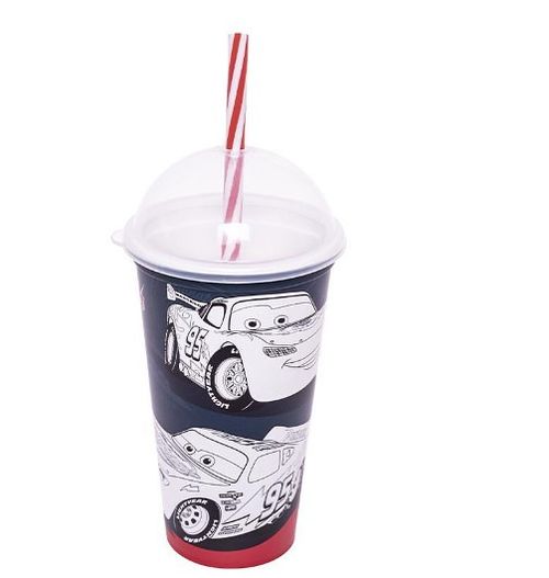 COPO SHAKE CARROS - 500ML # 8277 - PLASUTIL