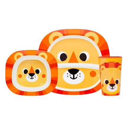 KIT REFEIÇÃO BUBAZOO LEÃO # 16304 - BUBA