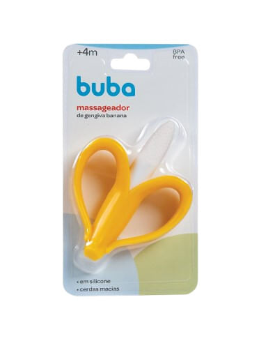 MASSAGEADOR DE GENGIVA BANANA # 16166 - BUBA