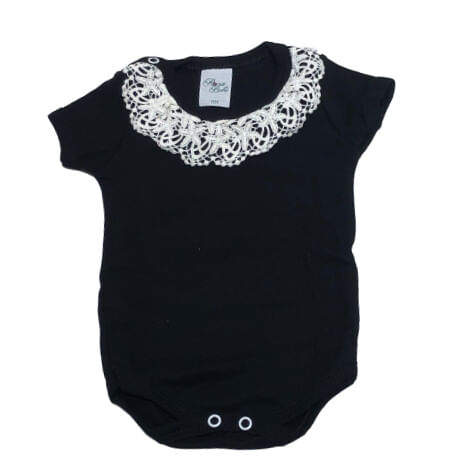 KIT BODY MANGA CURTA  - 3 UNIDADES - TAMANHO RN AO G # 40.042 - ROSA BEBÊ