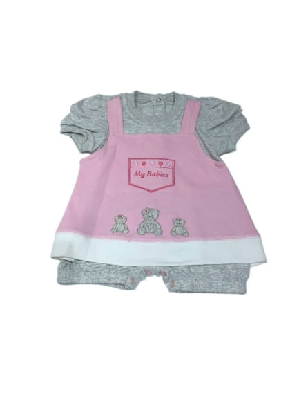 MACACÃO CURTO - FEMININO - TAMANHO P AO G # 05705 - MAGLIAN
