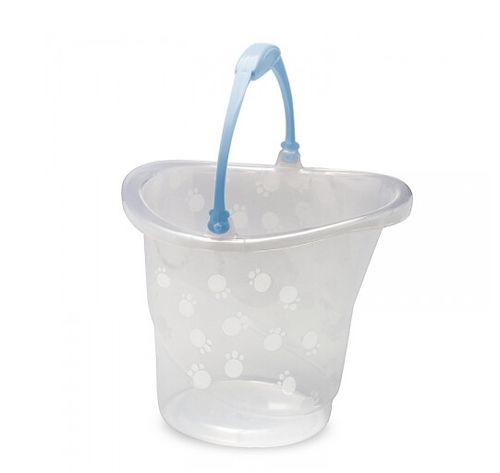 BALDE TRANSPARENTE - 13 LITROS # 0727 - CAJOVIL