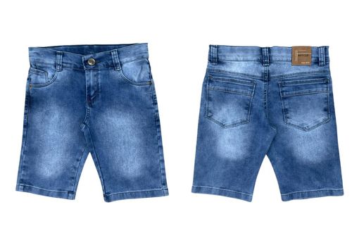 BERMUDA JEANS - MASCULINO - TAMANHO 4 AO 8 # 004403 - ARTICOLARE