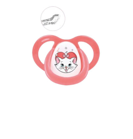 CHUPETA - BICO ORTO - TAMANHO 2 # 02180 - DERMIWIL BABY GO
