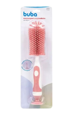 ESCOVA PARA MAMADEIRA EM SILICONE # 16274 - BUBA