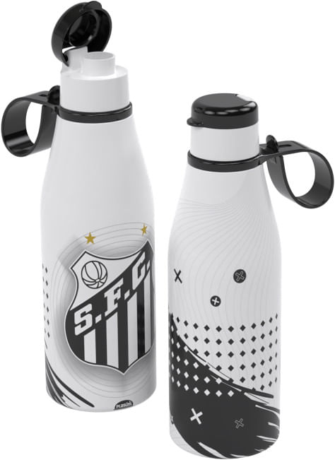 GARRAFA ABRE FÁCIL - SANTOS 530 ML # 16085 - PLASUTIL