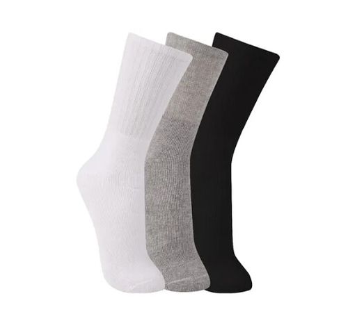 KIT MEIA ESPORTIVA - 3 PARES  - TAMANHO 39 A 43 # T06313 - TRIFIL