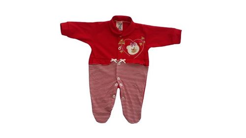 MACACÃO LONGO -  FEMININO - TAMANHO PREMATURO # 1188 - NETHUNO