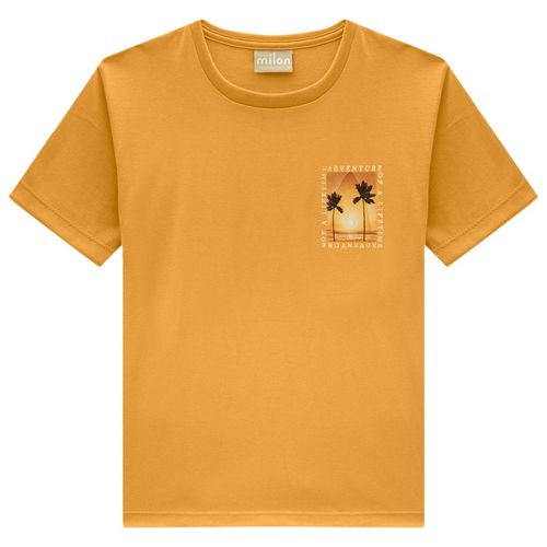 CAMISETA MASCULINO - TAMANHO 10 AO 14 # 15487 - MILON