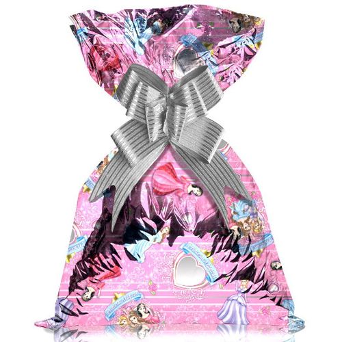 SAQUINHO PARA PRESENTE - PRINCESAS MAGICAS - 25CMX35CM - 50 UNIDADES # 1220-162