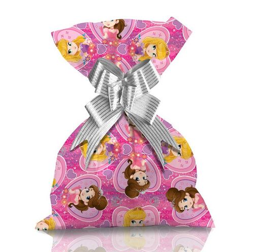 SAQUINHO PARA PRESENTE 25X35 COM 50 - PRINCESS # 1220-209 - GALA PAIS & FILHOS