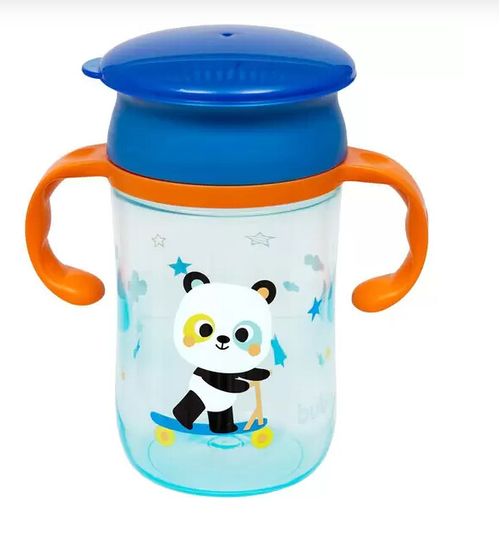 COPO DE TREINAMENTO 360º BUBAZOO PANDA - 300ML # 17008 - BUBA