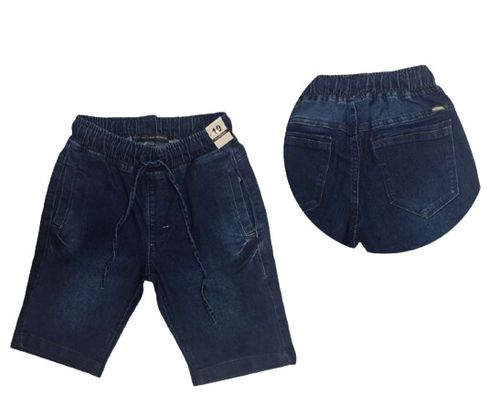 BERMUDA JEANS - MASCULINO - TAMANHO 10 AO 16 # 3235 - PAPARREL