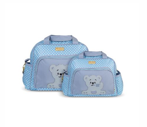 KIT SACOLA E FRASQUEIRA POA # 1065/66 - MAVE BABY
