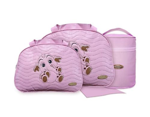 KIT BOLSA BABY FOFO - 4 PEÇAS # 1081/82 - MAVE BABY