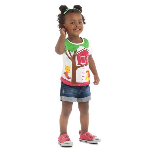 BLUSA INFANTIL - FEMININO - TAMANHO 1 # 112525 - KYLY