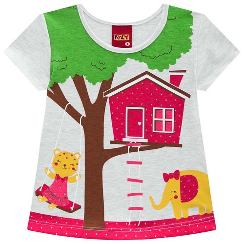 BLUSA INFANTIL - FEMININO - TAMANHO 2 AO 3 # 112525 - KYLY