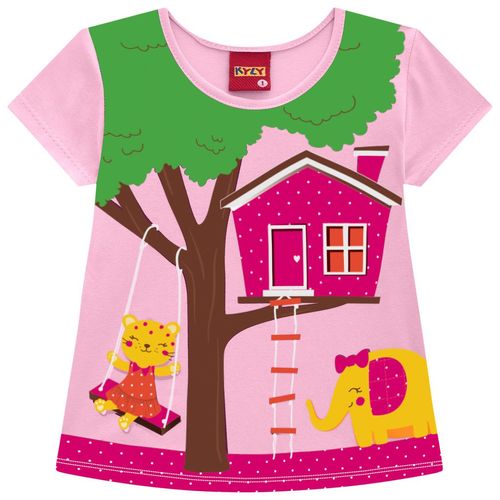 BLUSA INFANTIL - FEMININO - TAMANHO 2 AO 3 # 112525 - KYLY