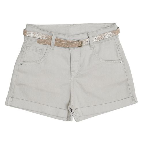 SHORTS SARJA - FEMININO  -  TAMANHO 10 AO 16 # 13040310 - CLUBE DO DOCE