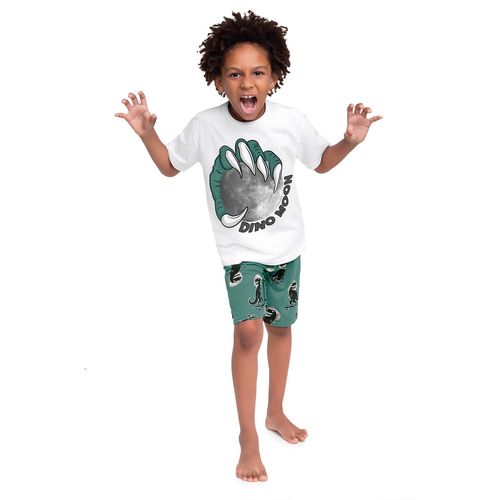 PIJAMA INFANTIL - MASCULINO -  TAMANHO 4 AO 8 # 112744 - KYLY