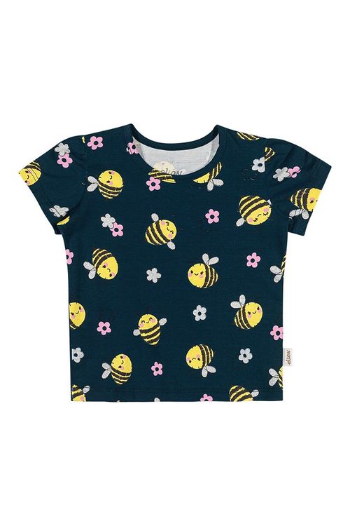BLUSA INFANTIL - FEMININO - TAMANHO 1 AO 3 # 211413 - ELIAN