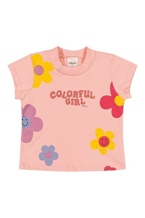 BLUSA INFANTIL - FEMININO - TAMANHO 1 AO 3 # 231862 - ELIAN