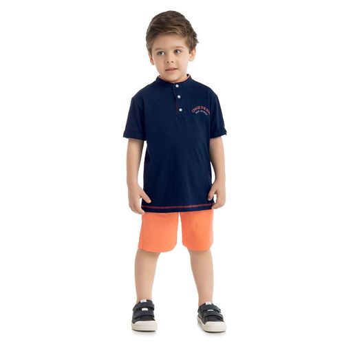 CONJUNTO INFANTIL - MASCULINO -  TAMANHO 4 AO 8 # 15508 - MILON