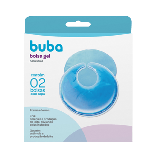 BOLSA GEL PARA SEIOS 2 UNIDADE # 11386 - BUBA