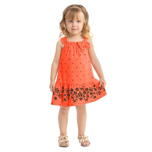 VESTIDO INFANTIL - FEMININO - TAMANHO 2 AO 3 # 15339 - MILON