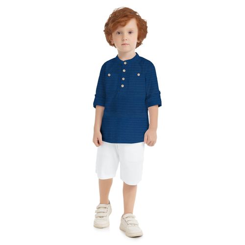 CONJUNTO INFANTIL - MASCULINO - TAMANHO 4 AO 8 # 15513 - MILON