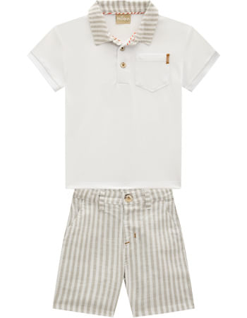 CONJUNTO JUVENIL - MASCULINO - TAMANHO 10 AO 14 # 15482 - MILON