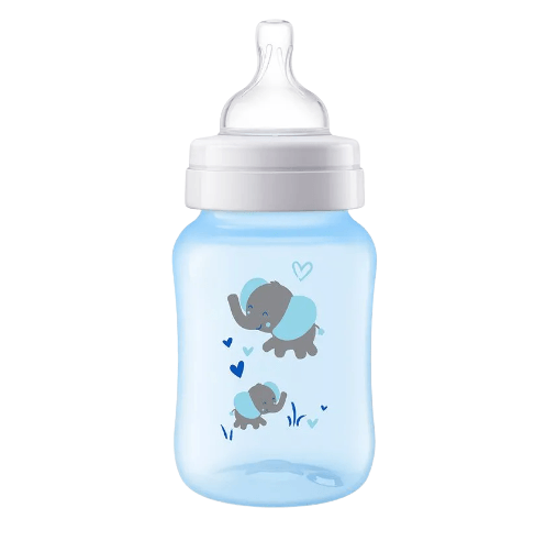 MAMADEIRA  ANTI COLIC - ELEFANTE - 260ML # SCY121/06 - AVENT