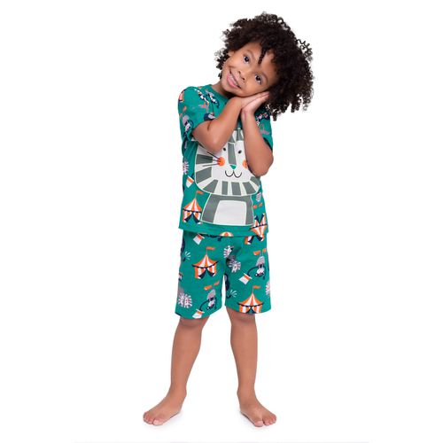 PIJAMA JUVENIL - MASCULINO - TAMANHO 10 AO 16 # 112739 - KYLY