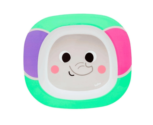 PRATINHO BOWL BUBAZOO ELEFANTE # 16298 -  BUBA