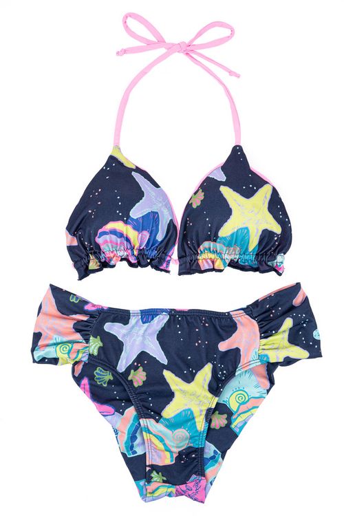 BIQUINI TEEN - TAMANHO 14 AO 18 # 66034 - EVERLY