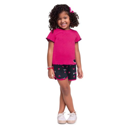 CONJUNTO INFANTIL - FEMININO - TAMANHO 4 AO 8 # 112584 - KYLY
