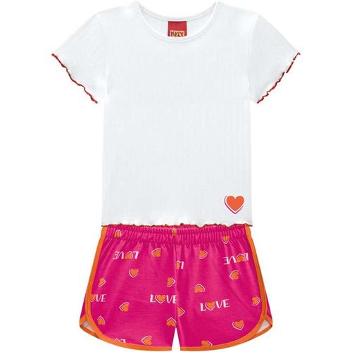 CONJUNTO INFANTIL - FEMININO - TAMANHO 10 AO 16 # 112584 - KYLY