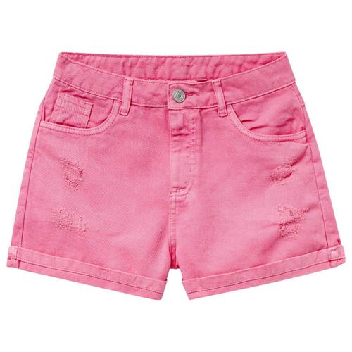 SHORTS JUVENIL - FEMININO - TAMANHO 10 AO 20 # 52025 - AMORA