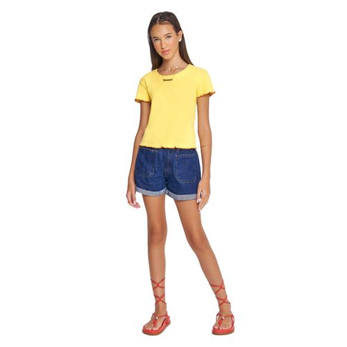 SHORTS JUVENIL - FEMININO - TAMANHO 10 AO 20 # 52028 - AMORA