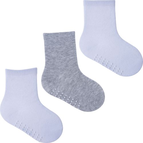 KIT MEIA - CANO ALTO - 3 PARES - TAMANHO 16 AO 20 # 0008805 - PIMPOLHO
